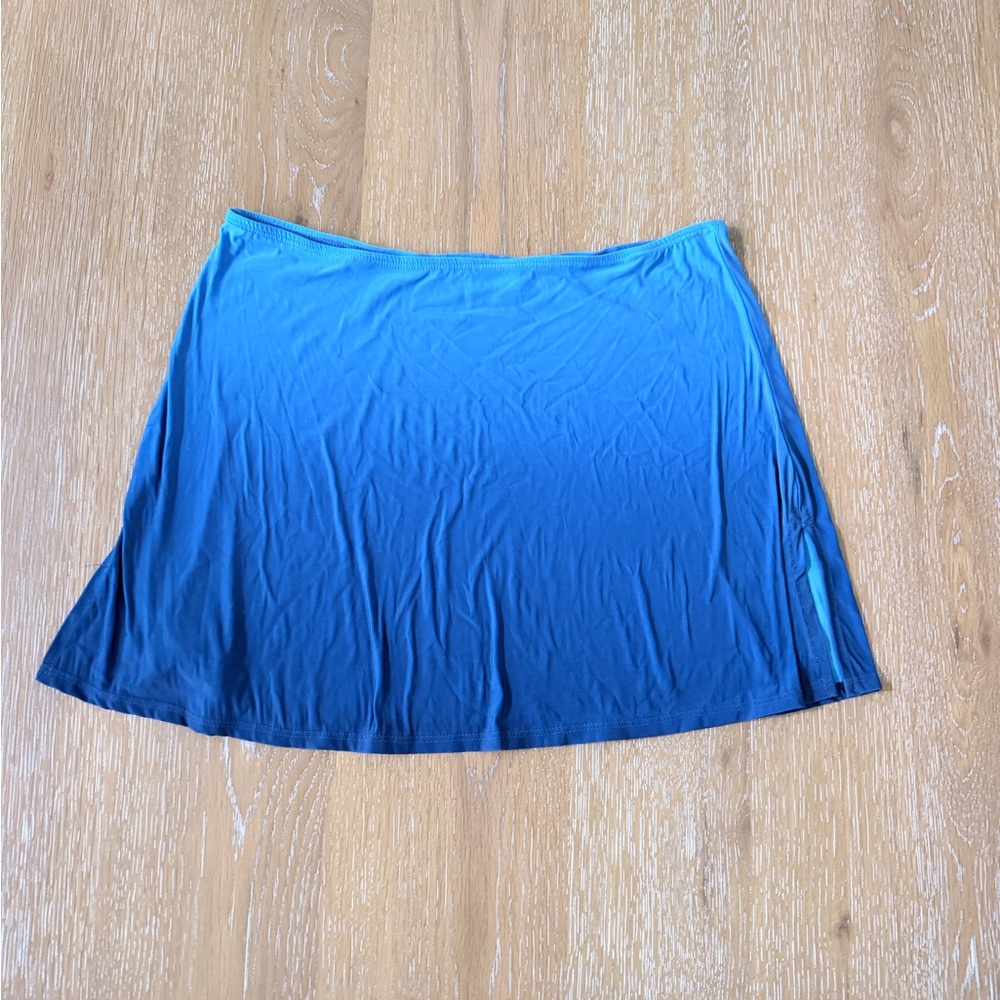 Blue Ombré Women's Swim Coverup